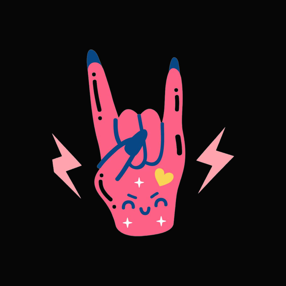 Personality sticker