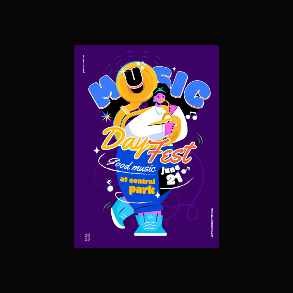 Music poster