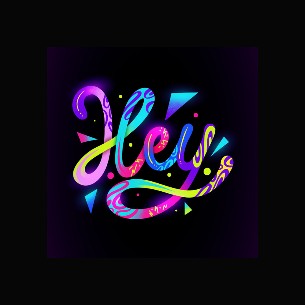 “Hey” T-Shirt